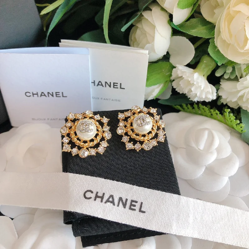 Chanel Best Quality Earring CN 008