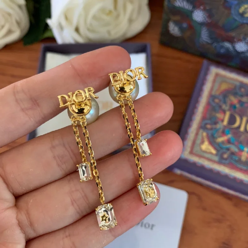 Christian Dior Best Quality Earring DR 016