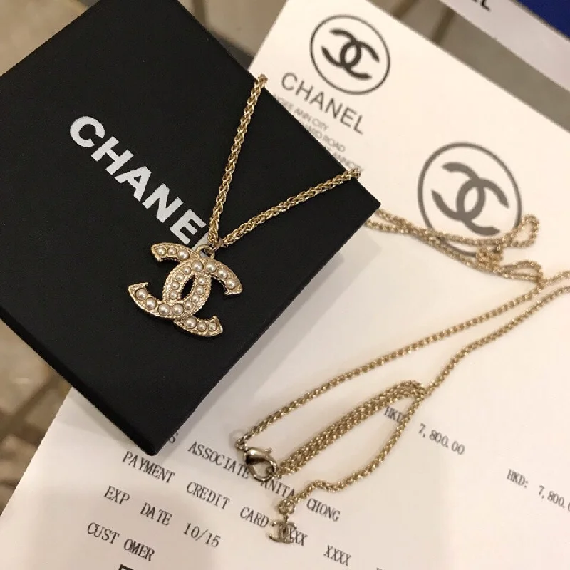 Chanel Best Quality Necklace CN024