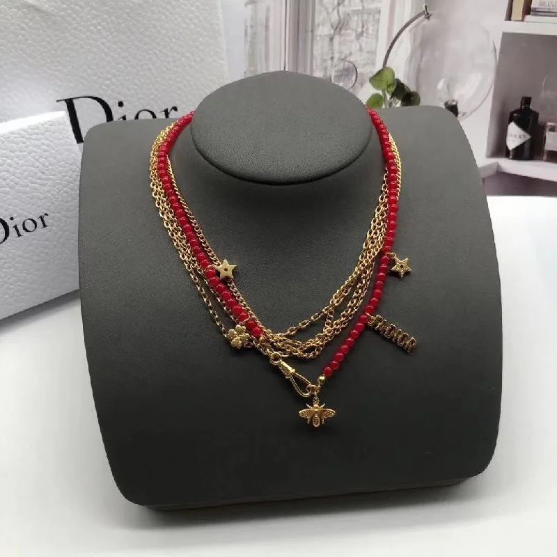 Christian Dior Best Quality Necklace DR004