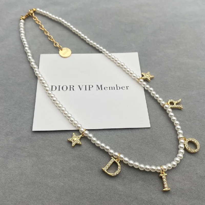 Christian Dior Best Quality Necklace DR005