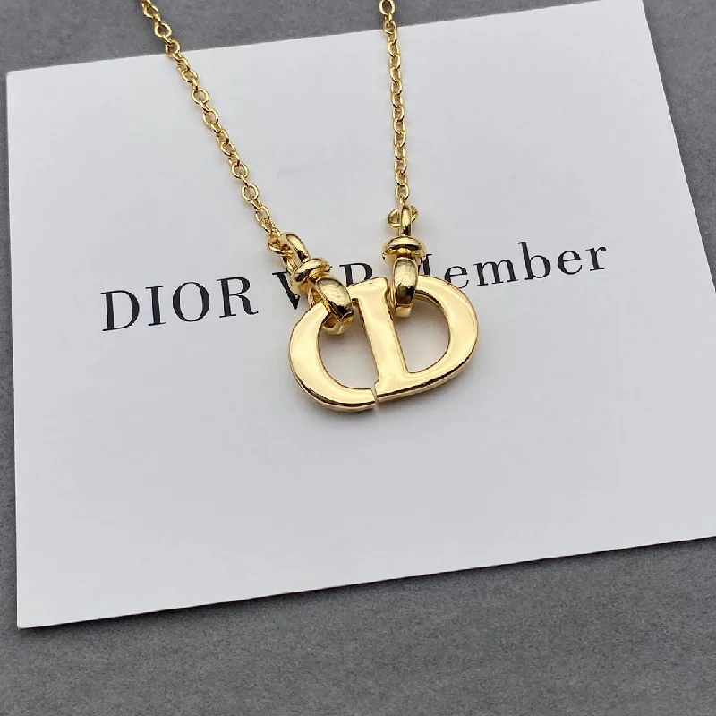 Christian Dior Best Quality Necklace DR008