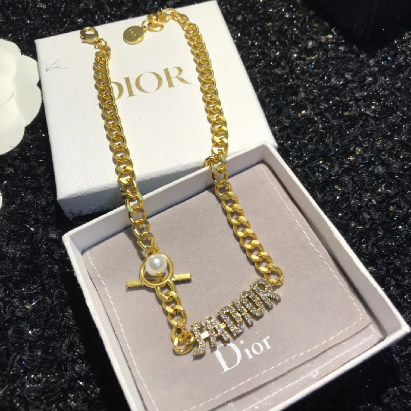 Christian Dior Best Quality Necklace DR012