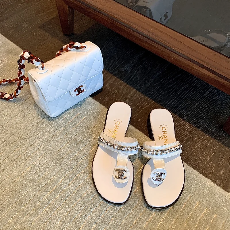 Chanel Cn SLIPPERS 12