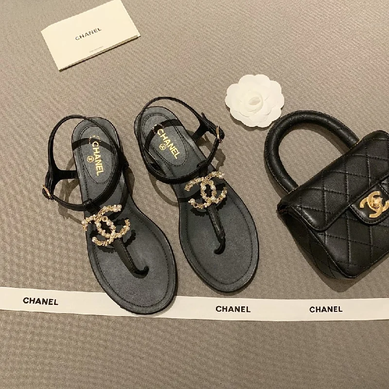 Chanel Cn SLIPPERS 35