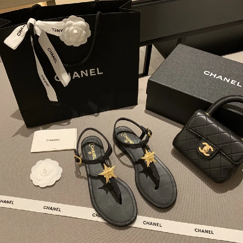 Chanel Cn SLIPPERS 37