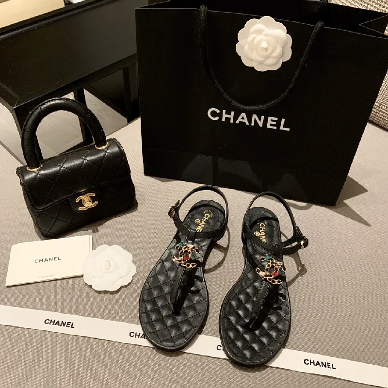 Chanel Cn SLIPPERS 38