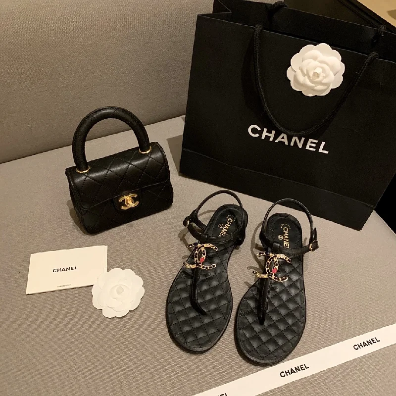 Chanel Cn SLIPPERS 46