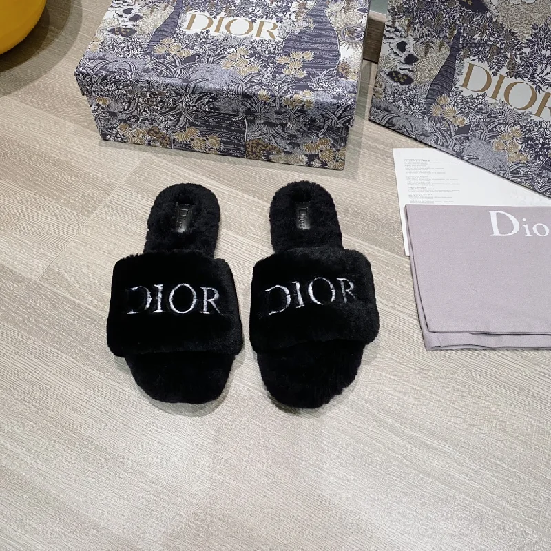 Christian Dior Dr SLIPPERS 25