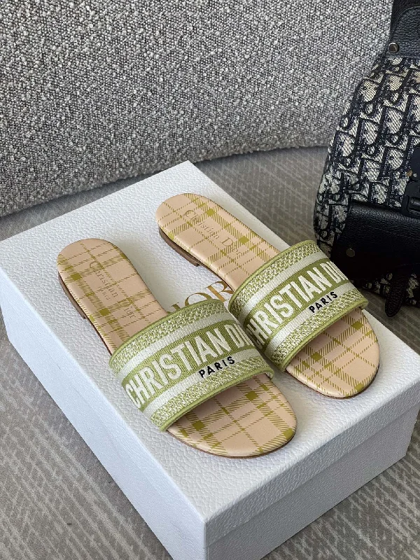 Christian Dior Dr SLIPPERS 4