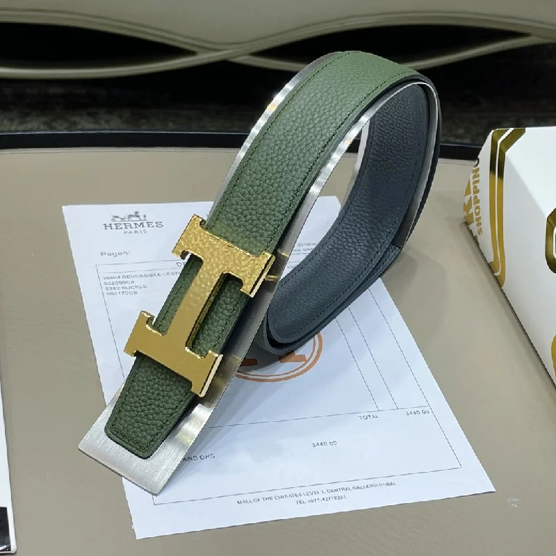 Hermes HM  Cowhide Belt