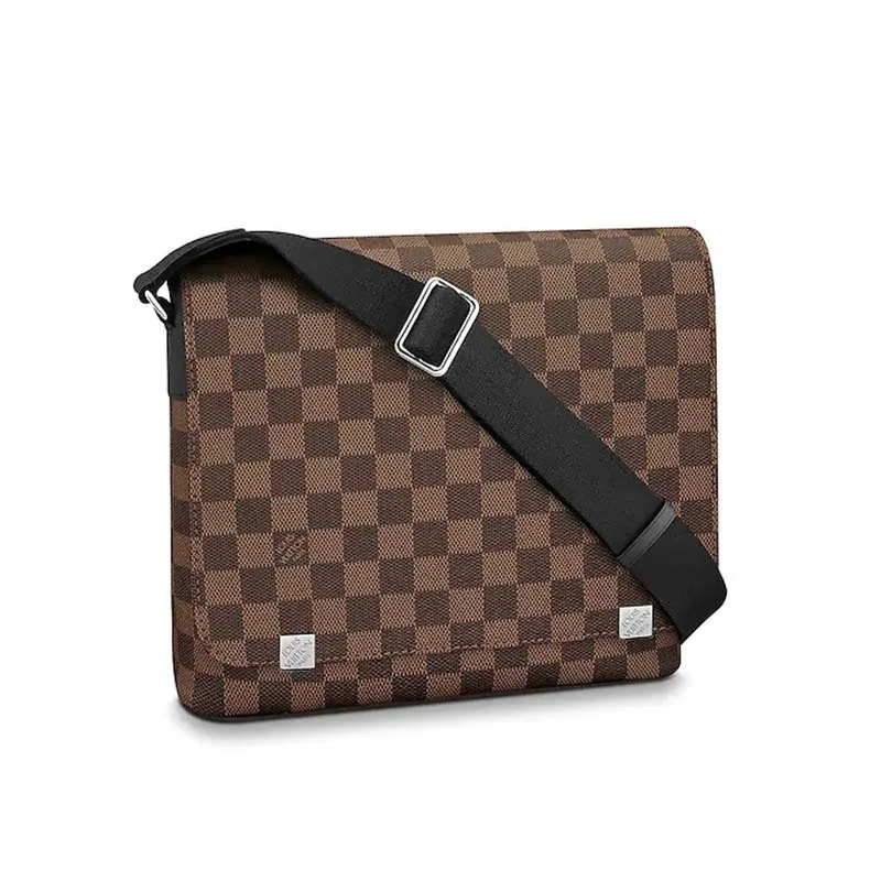 Louis Vuitton LV Men District PM Messenger Bag in Monogram Canvas