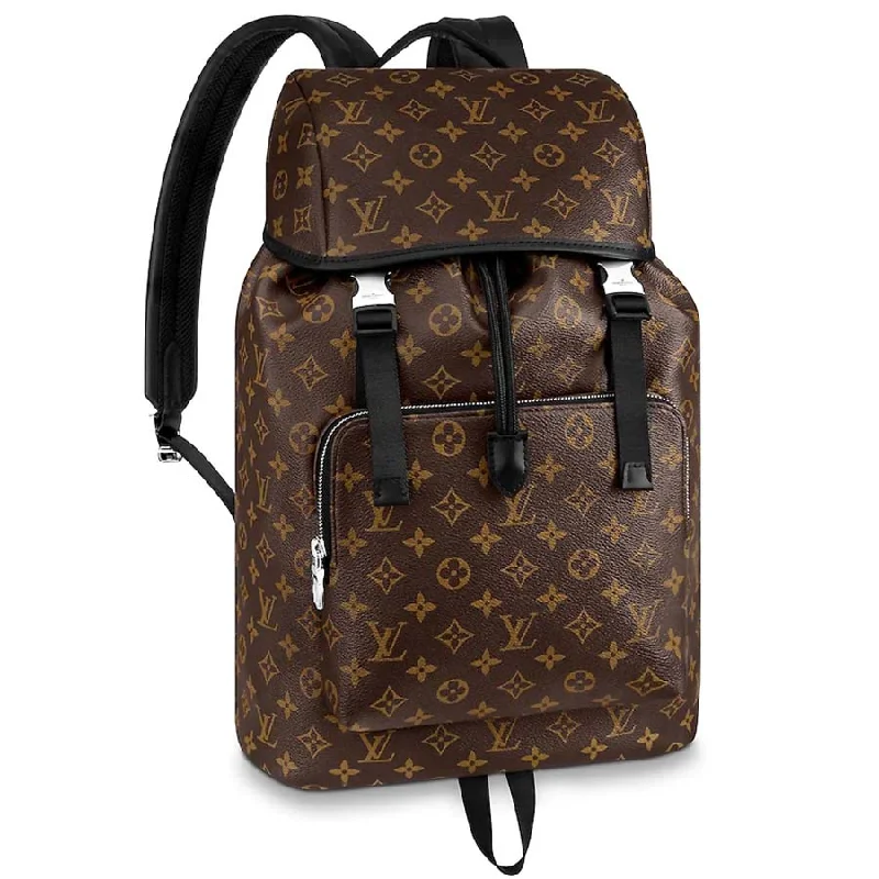 Louis Vuitton LV Men Zack Backpack in Coated Canvas