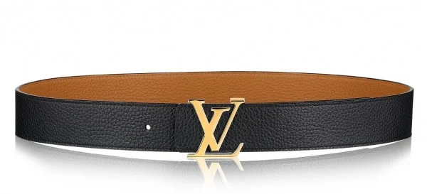 Louis Vuitton LV Men LV Initiales 40MM Reversible Belt M9151Q