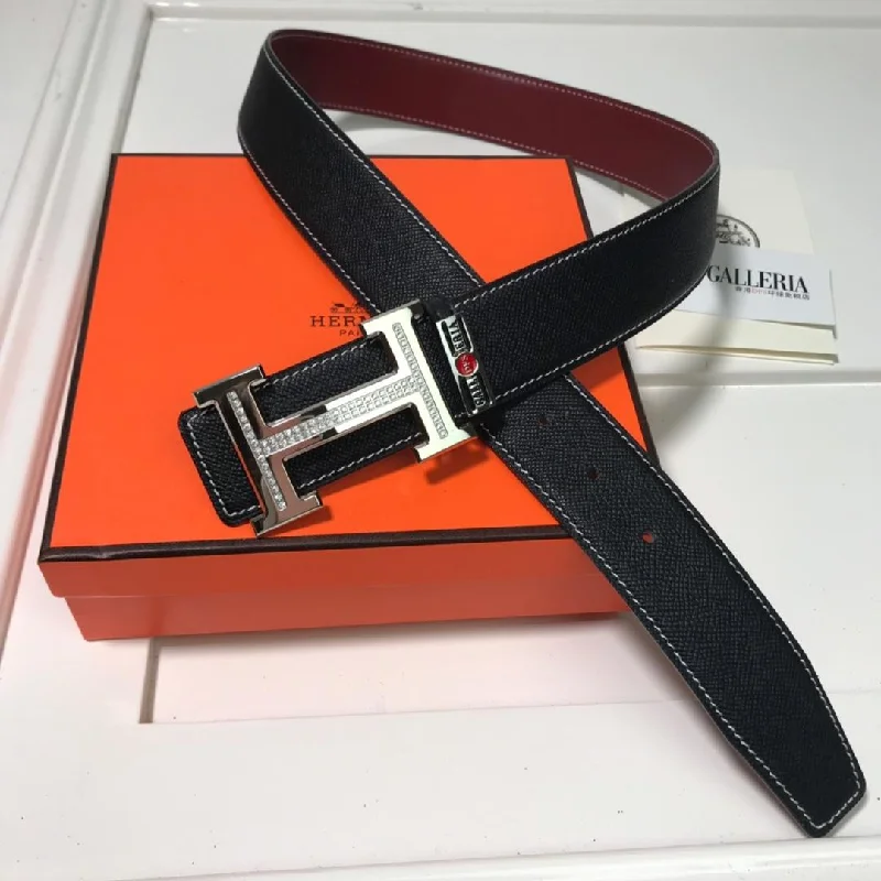 Hermes Focus Belt Buckle and Reversible Strap Black For Women. Women Belt