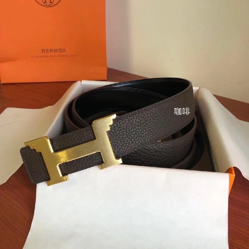 Hermes Pegase Belt Buckle and Reversible Strap Black For Women. Women Belt