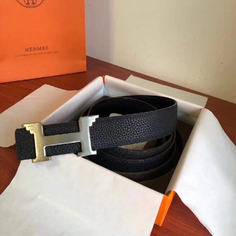 Hermes Pegase Belt Buckle and Strap Black For Women. Women Belt