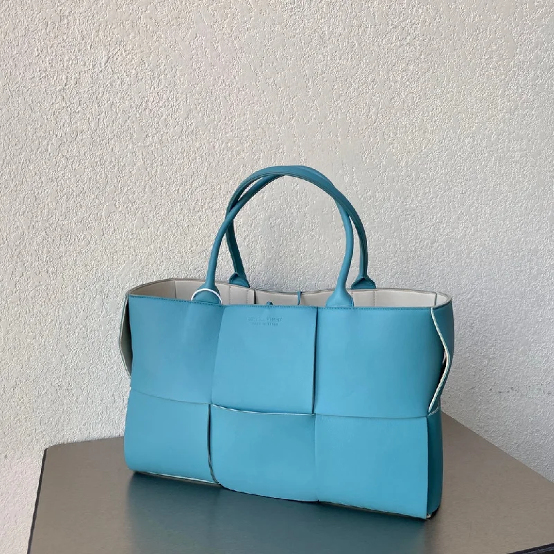 Bottega Veneta Arco Tote Bag For Women 16.14in/41cm In Blue