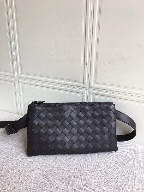 Bottega Veneta Crossbody Bag Black. For Women. Women-s Bags 10.2in/26cm