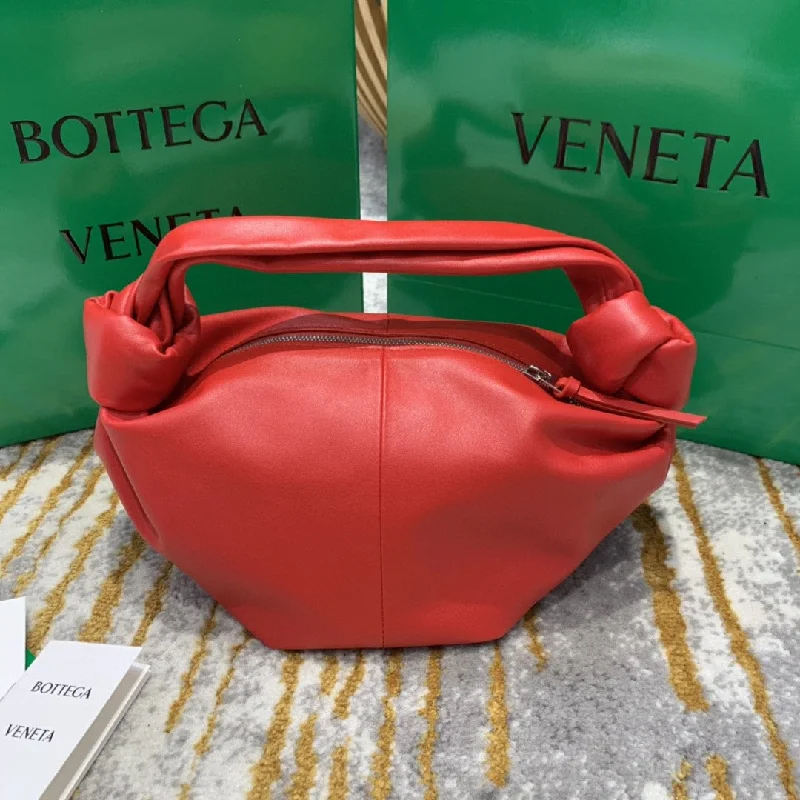 Bottega Veneta Double Knot Bag For Women 11.8in/30cm In Red 629635VCP416358