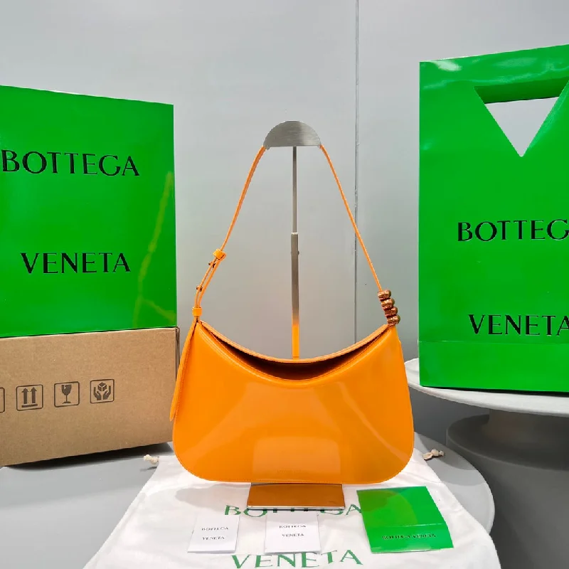 Bottega Veneta Flap Bag Orange. For Women. Women-s Bags 12.4in/31.5cm