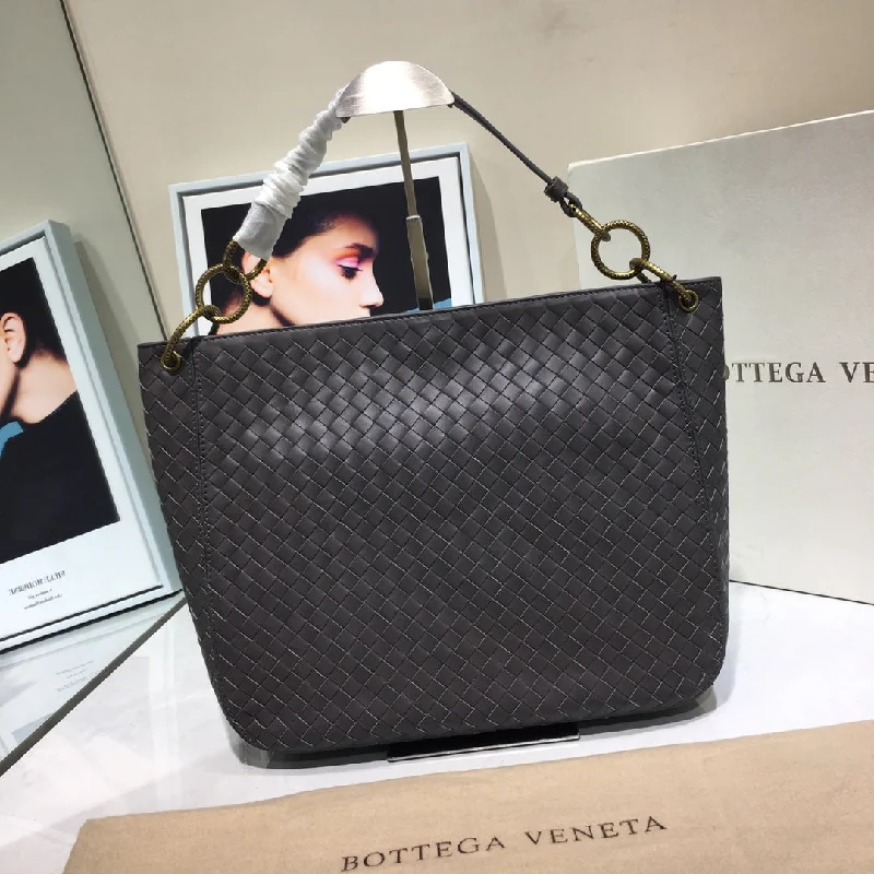 Bottega Veneta Handle Bag Black. For Women. Women-s Bags 12.2in/31cm