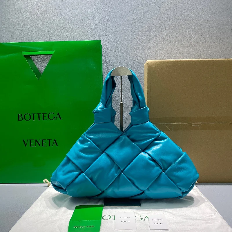 Bottega Veneta Handle Bag Blue. For Women. Women-s Bags 17.3in/44cm