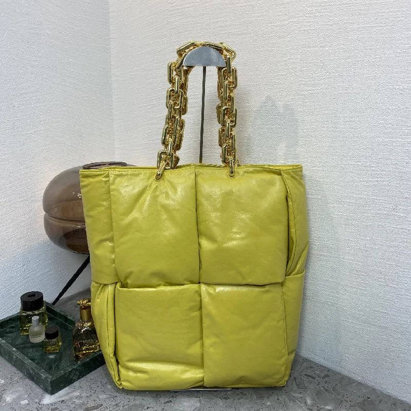 Bottega Veneta Handle Bag Yellow. For Women. Women-s Bags 15.8in/40cm