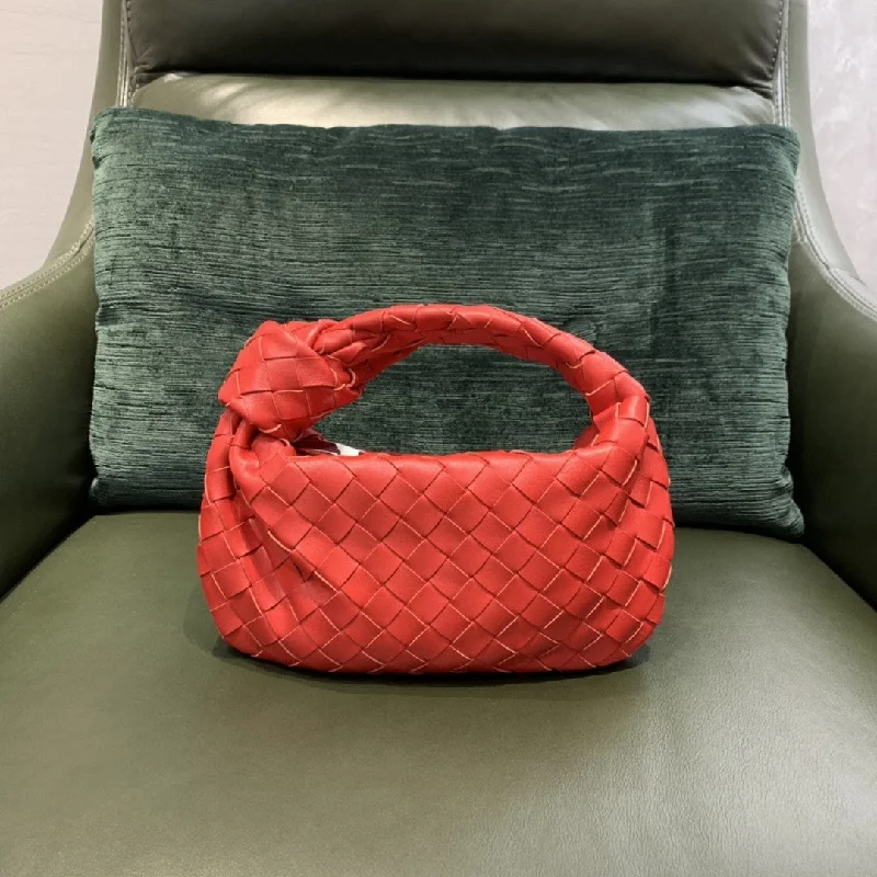 Bottega Veneta Mini Jodie Bag For Women 11in/28cm In Red