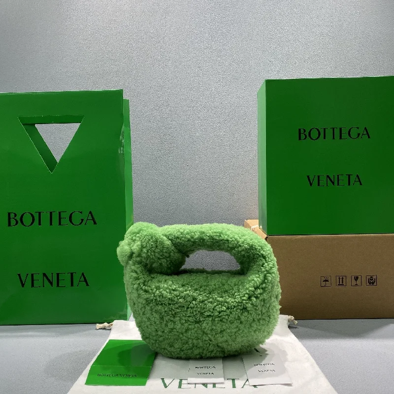 Bottega Veneta Mini Jodie Green. For Women. Women-s Bags 11in/28cm 680697V13G03722