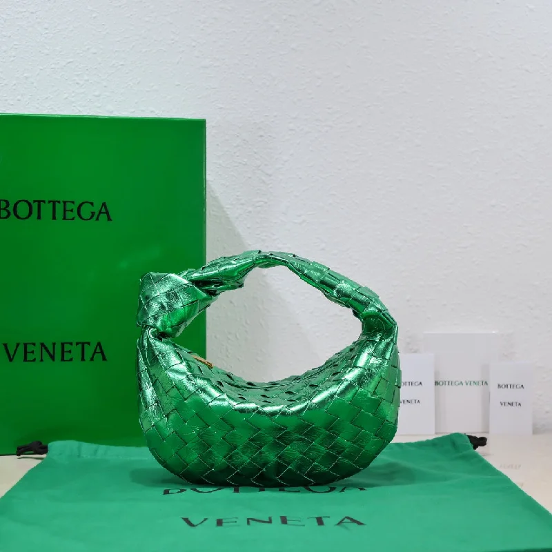 Bottega Veneta Mini Jodie Green. For Women. Women-s Bags 11in/28cm