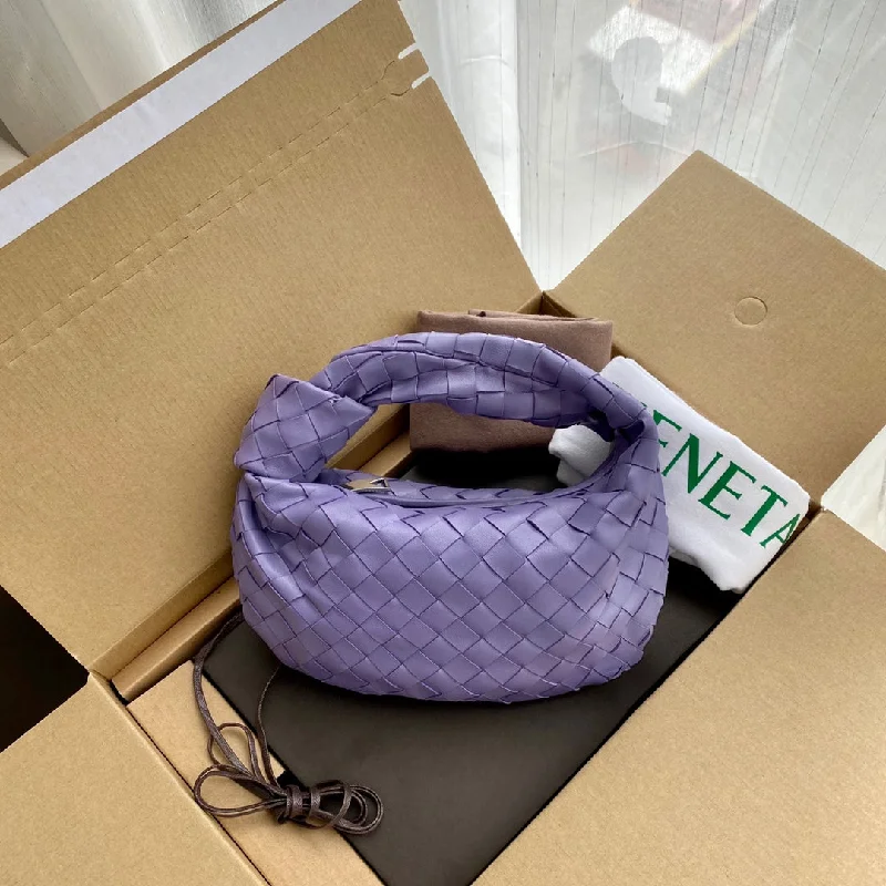 Bottega Veneta Mini Jodie Violet. For Women. Women-s Bags 11in/28cm 651876VCPP54214