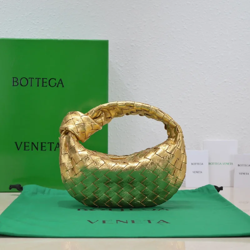 Bottega Veneta Mini Jodie Yellow. For Women. Women-s Bags 11in/28cm