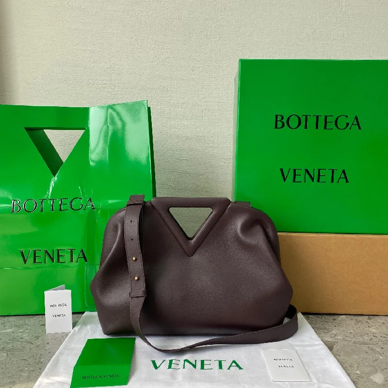 Bottega Veneta Point Grape. For Women. Women-s Bags 13.7in/35cm 652446VCP405010