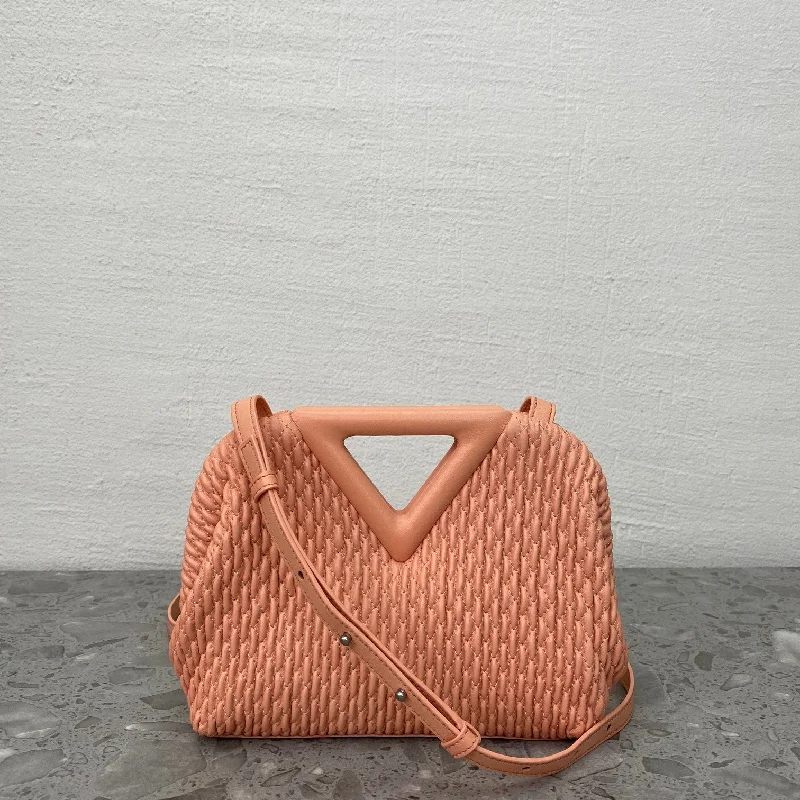 Bottega Veneta Point Orange. For Women. Women-s Bags 9.4in/24cm