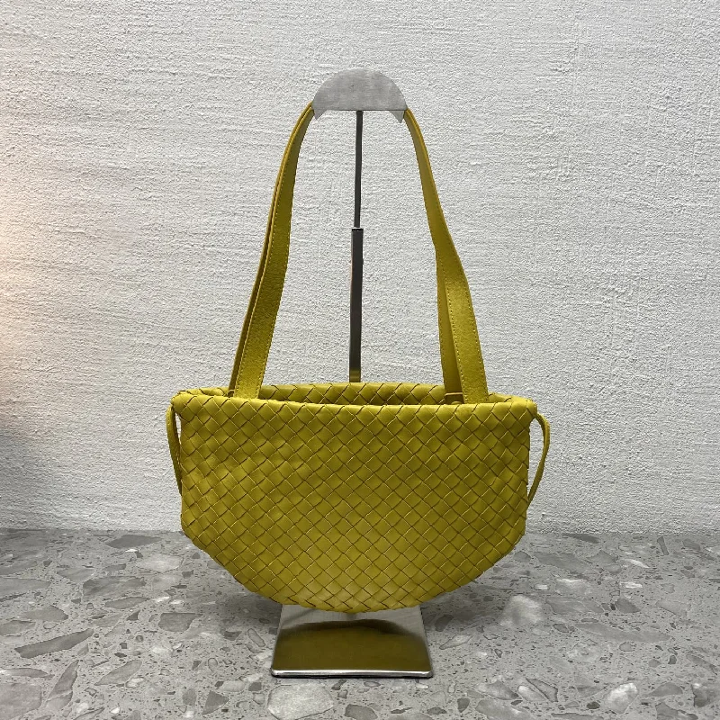 Bottega Veneta Shoulder Bag Yellow. For Women. Women-s Bags 10.2in/26cm