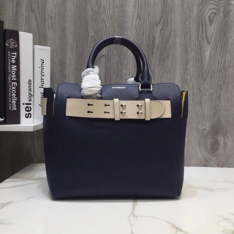 Burberry Small Triple Stud Belt Bag Blue For Women. Women-s Bags 14in/36cm