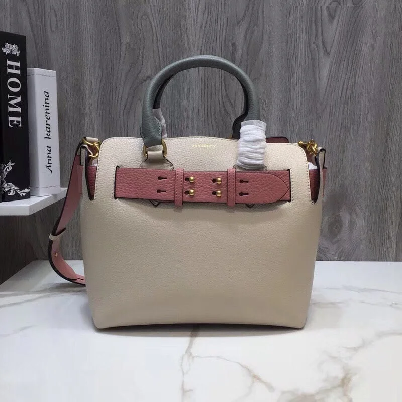 Burberry Small Triple Stud Belt Bag Cream For Women. Women-s Bags 14in/36cm