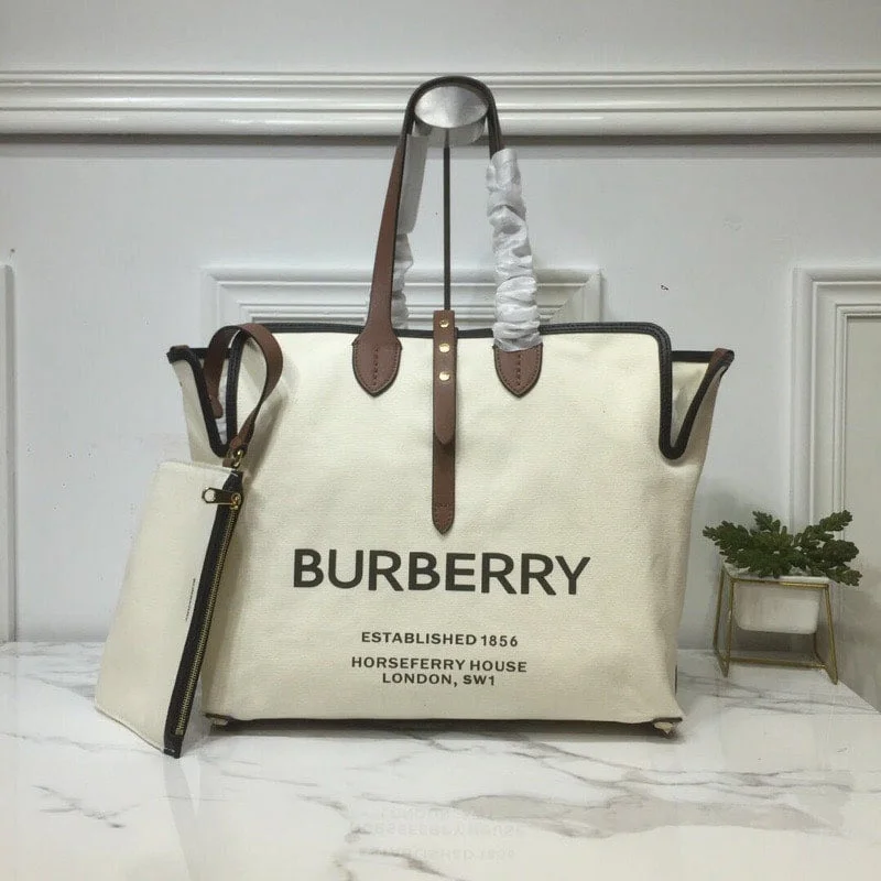 Burberry The Large Soft Cotton Canvas Belt Bag Brown For Women. Women-s Bags 16.5in/42cm