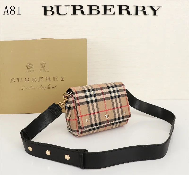 Burberry Vintage Check And Small Crossbody Bag Archive Beige For Women. Women-s Bags 7.1in/18cm 80264541