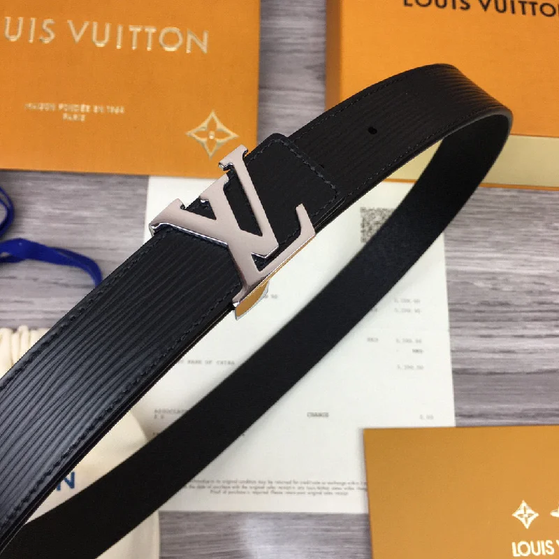 Louis Vuitton LV Initiales Reversible Belt Epi. LV Women Belt M0324S