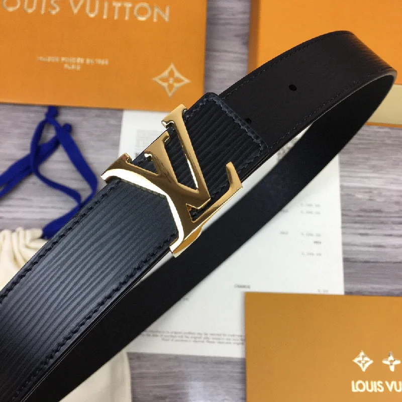 Louis Vuitton LV Initiales Reversible Belt Epi. LV Women Belt