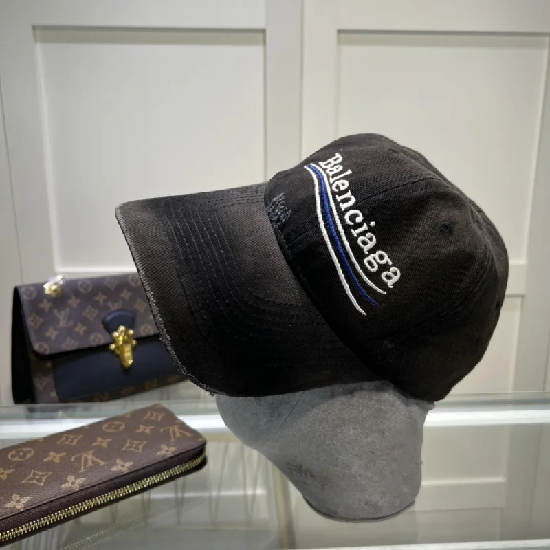 Balenciage Political Campaign Cancelled Black Cap