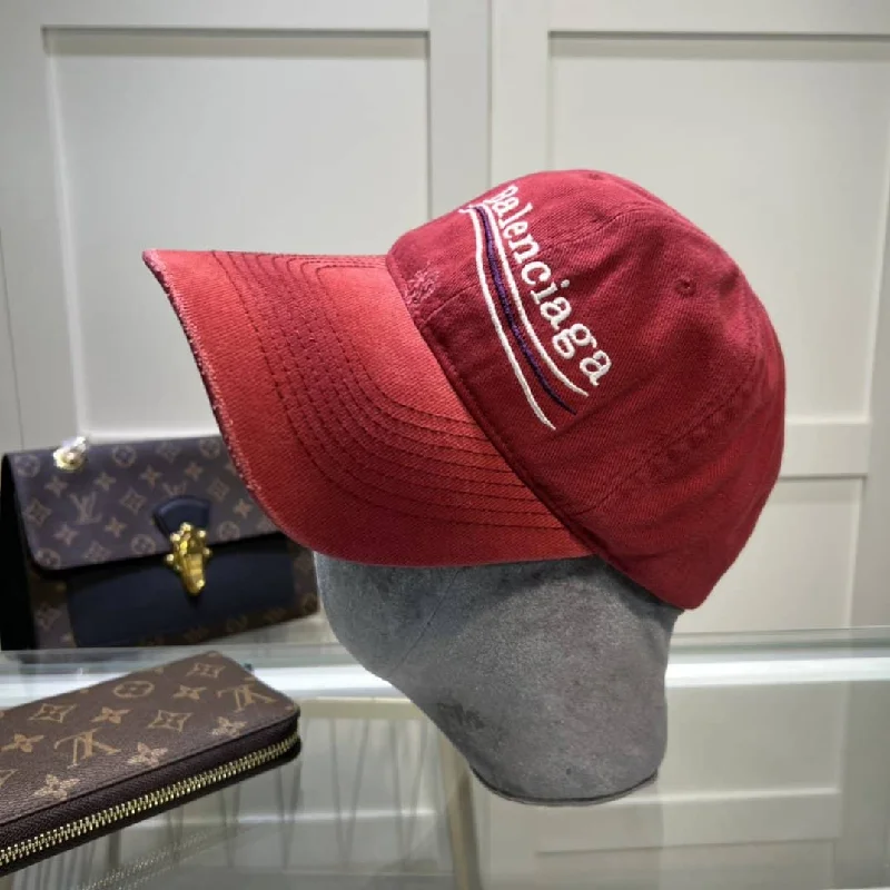 Balenciage Political Campaign Cancelled Red Cap