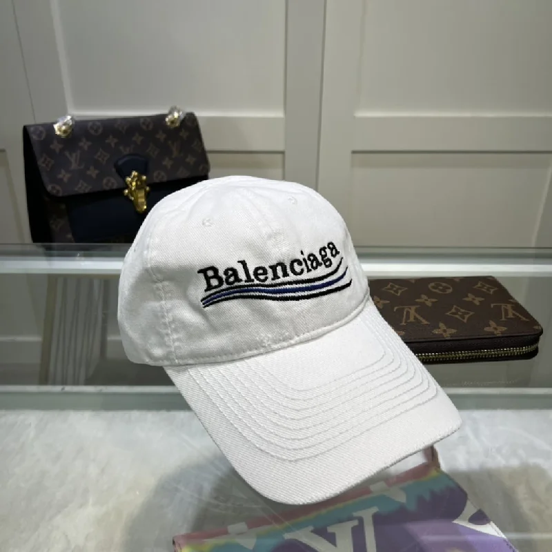 Balenciage Political Campaign Cancelled White Cap