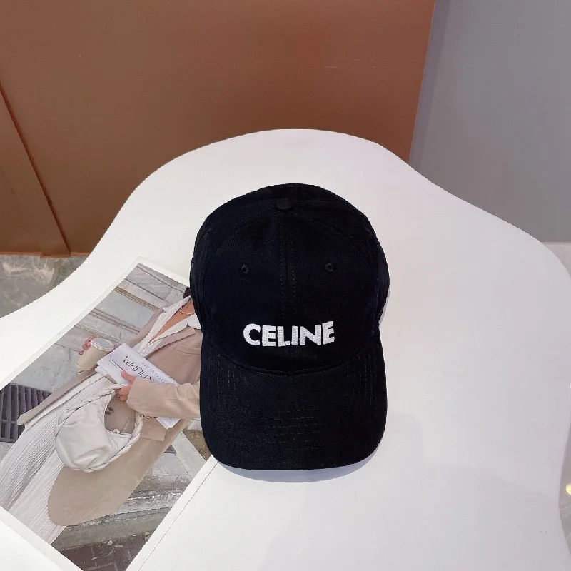 Celine Baseball Cap Black Celine Cap 2AUS9242N.38NO