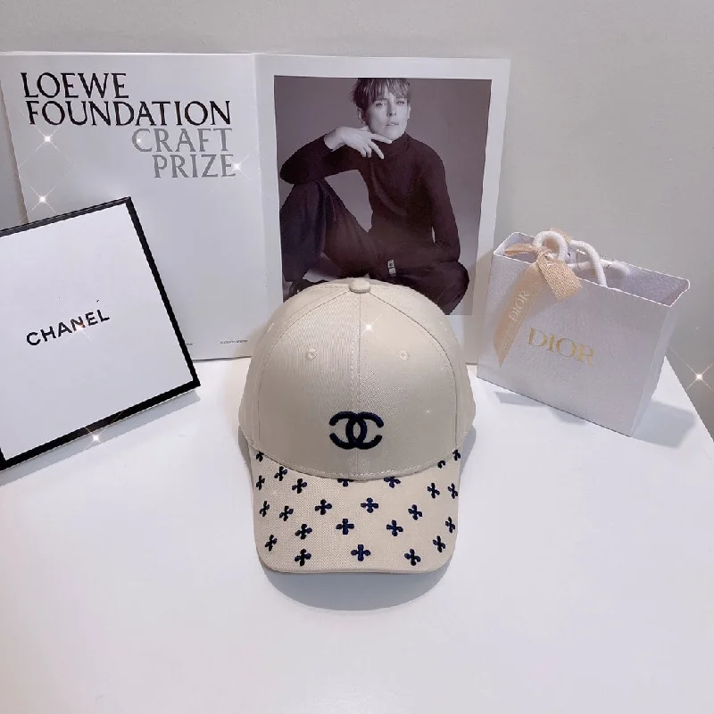 Chanel Cap Beige