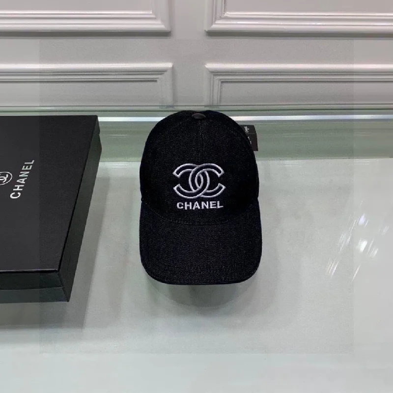 Chanel Cap Black