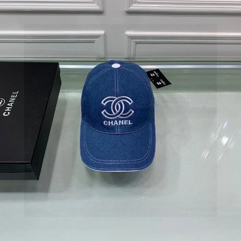 Chanel Cap Blue