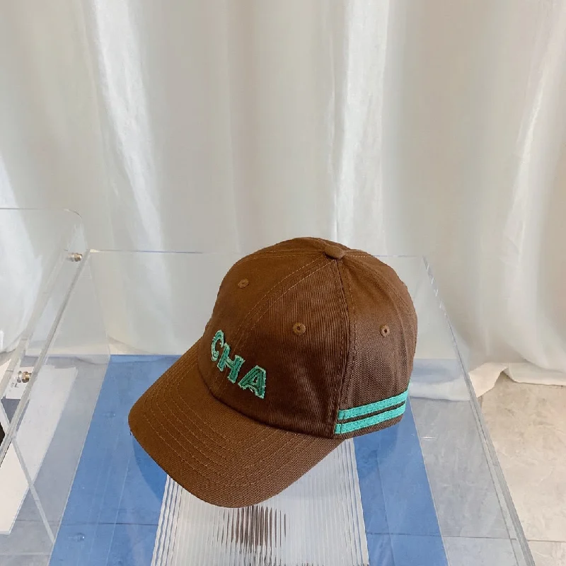 Chanel Cap Brown